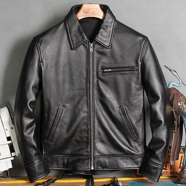 2020 new arrival leather coat,casual quality genuine leather jacket,mens black cowhide clothing.wholesales, Black;white
2020 new arrival leather coat,casual quality genuine leather jacket,mens black cowhide clothing.wholesales, Black;white