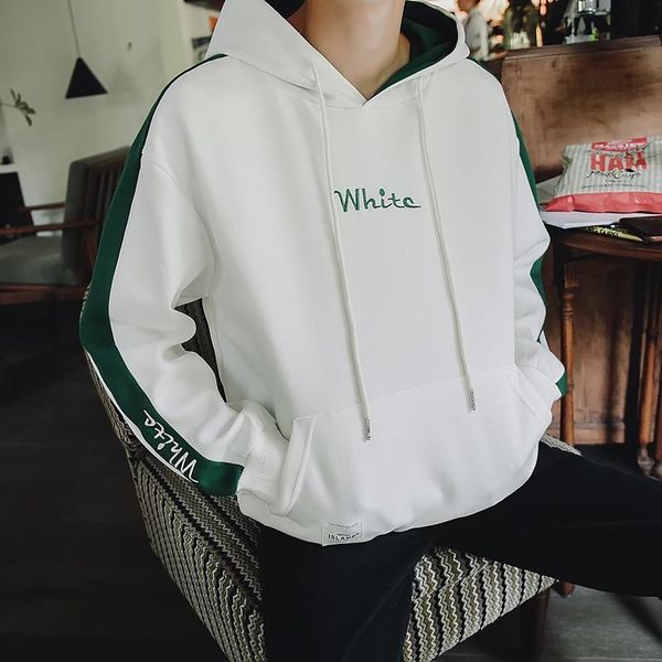 autumn sweatshirt fleece sweatshirt hooded lining pullover pullover men student korean bf style loose coat stylish ulzzang, Black
autumn sweatshirt fleece sweatshirt hooded lining pullover pullover men student korean bf style loose coat stylish ulzzang, Black