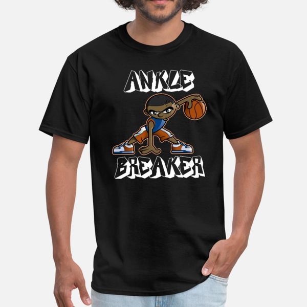 ankle breaker basketball basketball fans t shirt men fitness 100% cotton crew neck homme fitness funny casual summer style pattern shirt
ankle breaker basketball basketball fans t shirt men fitness 100% cotton crew neck homme fitness funny casual summer style pattern shirt