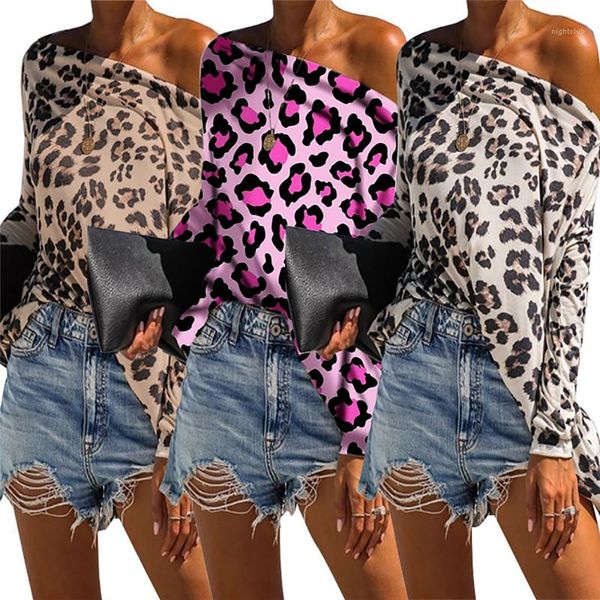 dolman sleeve womens tshirts casual females clothing leopard print womens designer tshirts fashion loose slash neck, White
dolman sleeve womens tshirts casual females clothing leopard print womens designer tshirts fashion loose slash neck, White