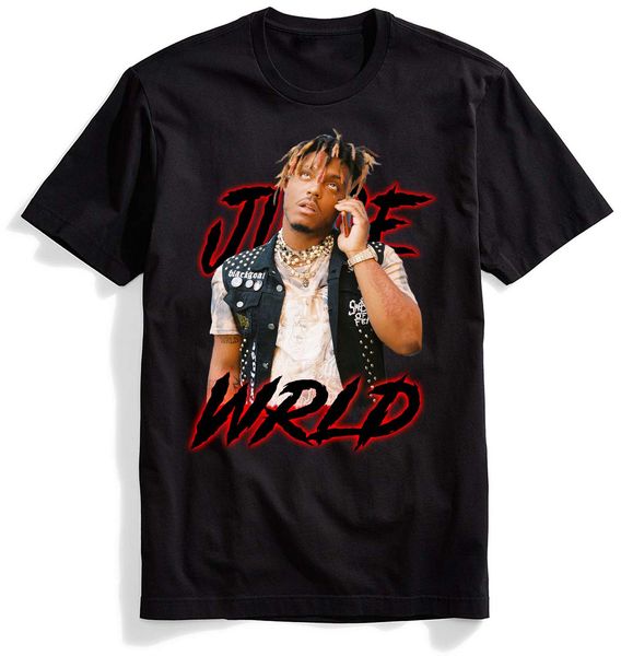 juice wrld shirt 999 r.i.p 2019 fashion printed man's t-shirt