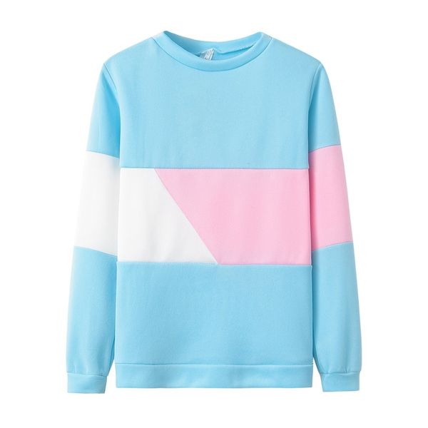 autumn casual sweater round neck women jacket contrast colour tracksuit for women fall long sleeve sweatersuit for lady, Black
autumn casual sweater round neck women jacket contrast colour tracksuit for women fall long sleeve sweatersuit for lady, Black