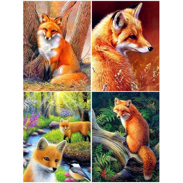 5d diy diamond painting full square fox cross stitch kits embroidery diamond mosaic animals foxs pictures of rhinestones decor
5d diy diamond painting full square fox cross stitch kits embroidery diamond mosaic animals foxs pictures of rhinestones decor