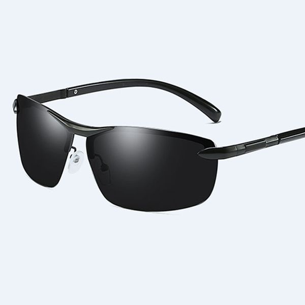 2020 brand pchromic sunglasses men polarized chameleon discoloration sun glasses for men fashion rimless square sunglasses, White;black
2020 brand pchromic sunglasses men polarized chameleon discoloration sun glasses for men fashion rimless square sunglasses, White;black
