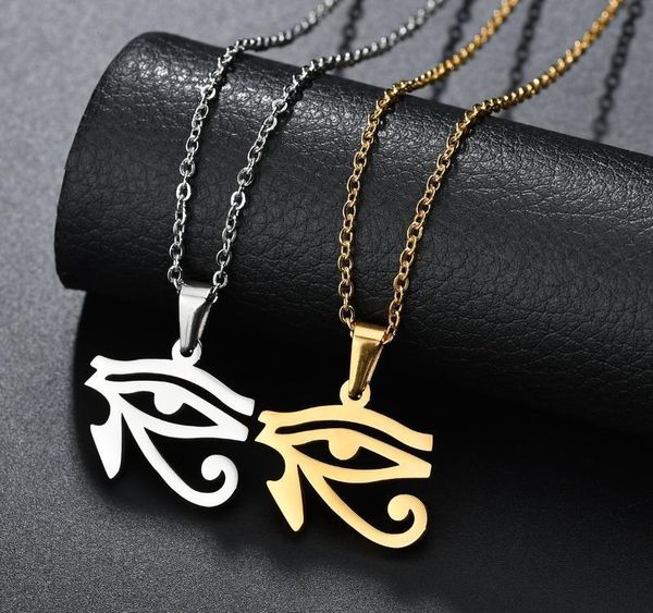 egyptian eye of horus necklace stainless steel statement chokers necklaces for women egypt jewelry neckless birthday38, Silver
egyptian eye of horus necklace stainless steel statement chokers necklaces for women egypt jewelry neckless birthday38, Silver