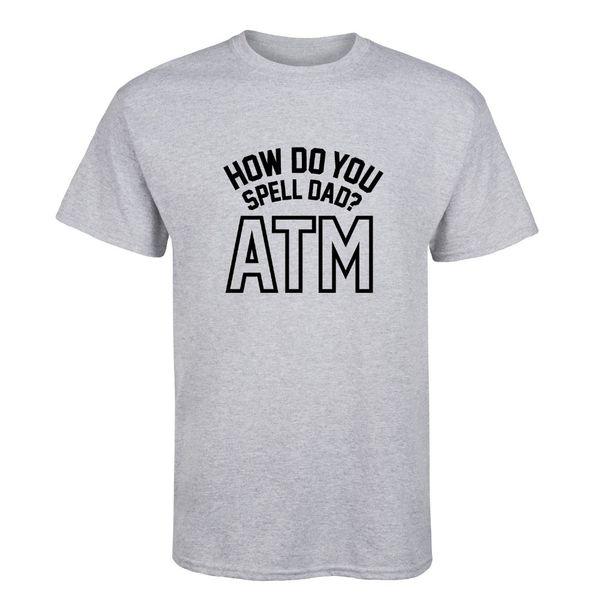 novelty mens t-shirts for men 3d printed short sleeve t shirt men's how spell dad atm - short sleeve tee teesuperman
novelty mens t-shirts for men 3d printed short sleeve t shirt men's how spell dad atm - short sleeve tee teesuperman