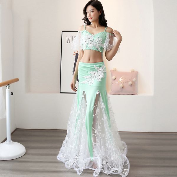 2020 new belly dance costume set oriental women bellydance suit applique fairy ladies performance outfit +skirt sets dl4580, Black;red
2020 new belly dance costume set oriental women bellydance suit applique fairy ladies performance outfit +skirt sets dl4580, Black;red