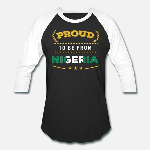 proud to be from nigeria pride t shirt men character 100% cotton o neck original crazy funny casual summer trend shirt
proud to be from nigeria pride t shirt men character 100% cotton o neck original crazy funny casual summer trend shirt