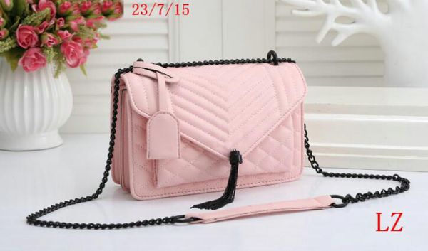 5a genuine leather fashion crossbody bag metal chain handbags tassels wallet women flip cover shoulder bags diagonal purse
5a genuine leather fashion crossbody bag metal chain handbags tassels wallet women flip cover shoulder bags diagonal purse