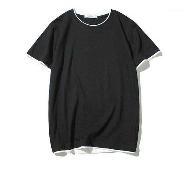 мужской tops summer mens твердая простой щитовые tshirts с коротким рукавом свободные мальчики тис crew neck пуловер мода, White;black
мужской tops summer mens твердая простой щитовые tshirts с коротким рукавом свободные мальчики тис crew neck пуловер мода, White;black