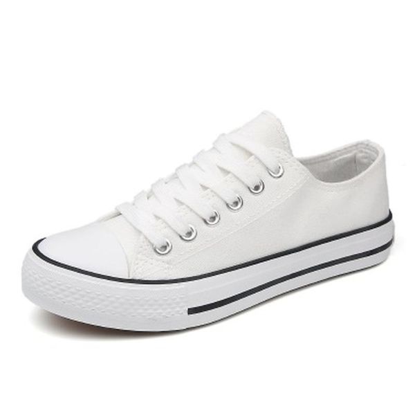 student walking running canvas shoes female couple style sneakers summer 2020 new ladies white shoes large size women, Black
student walking running canvas shoes female couple style sneakers summer 2020 new ladies white shoes large size women, Black