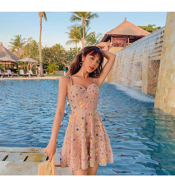 women designer swimwear spaghetti strap underwear women clothing fashion skinney one piece jumpsuits vintage sequins, White;black
women designer swimwear spaghetti strap underwear women clothing fashion skinney one piece jumpsuits vintage sequins, White;black