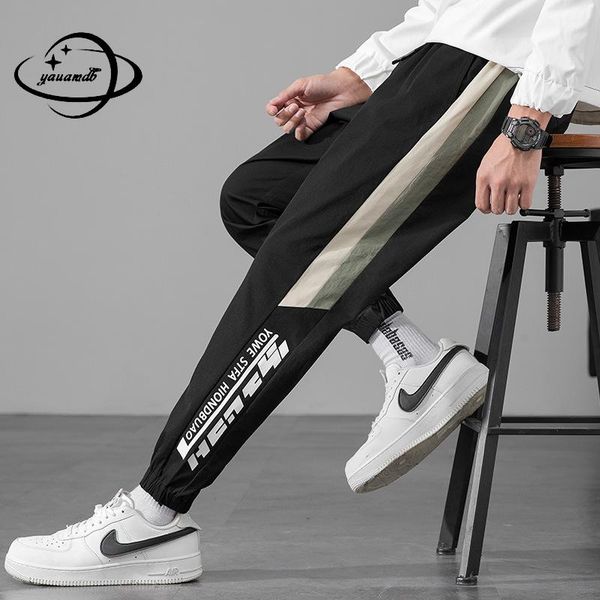 m-5xl mens ankle-length pencil pants spring autumn male trousers drawstring loose elasticity mix color casual clothes c56, Black
m-5xl mens ankle-length pencil pants spring autumn male trousers drawstring loose elasticity mix color casual clothes c56, Black
