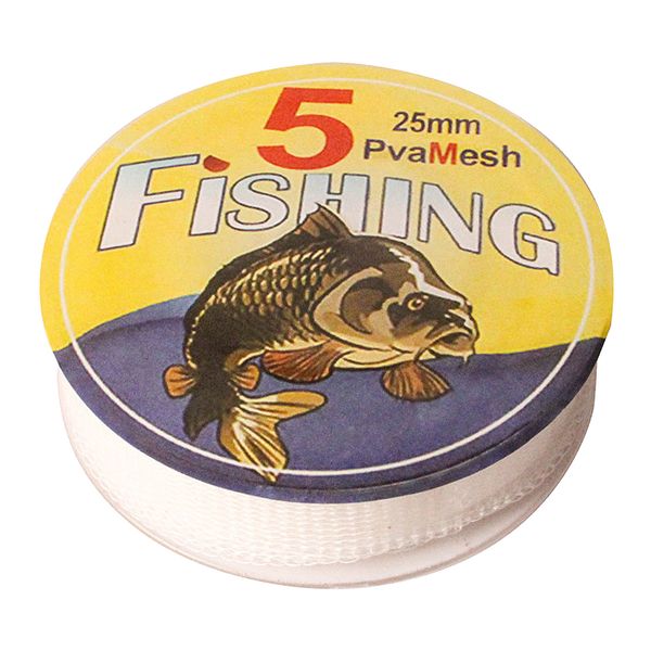 25/37/44mm pva carp fishing mesh bait net universal refill stocking bait bags 3 size to choose
25/37/44mm pva carp fishing mesh bait net universal refill stocking bait bags 3 size to choose