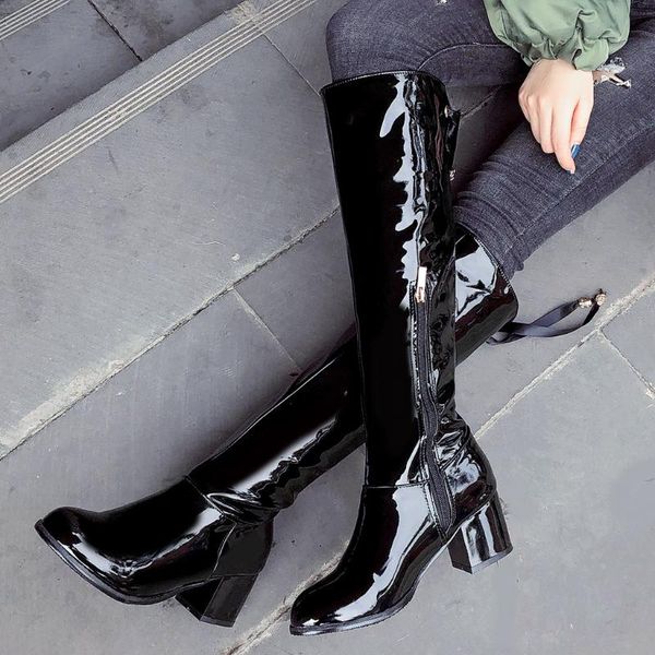 clear shoes woman high heel women's bow side zip round knee bare boots square heel casual long tube booties#4, Black
clear shoes woman high heel women's bow side zip round knee bare boots square heel casual long tube booties#4, Black