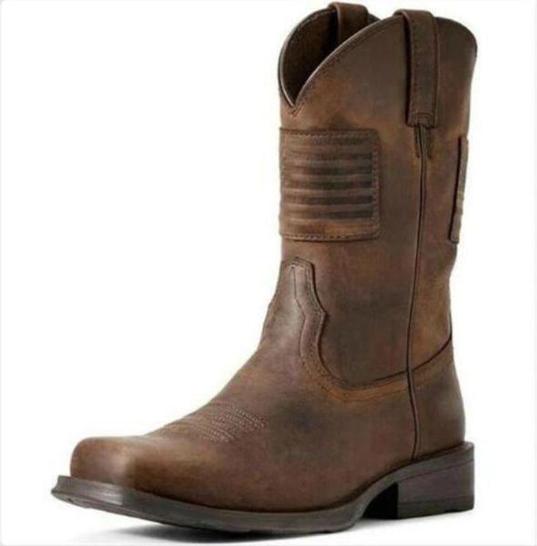 women mid-calf boots shoe vintage pu leather low heels gladiator shoes plus size slip on booties woman mujer zapatos mujer d1724, Black
women mid-calf boots shoe vintage pu leather low heels gladiator shoes plus size slip on booties woman mujer zapatos mujer d1724, Black