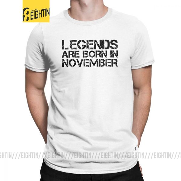 legends are born in november birthday anniversary t-shirts man short sleeve hipster tees 100% cotton plus size t shirts 
legends are born in november birthday anniversary t-shirts man short sleeve hipster tees 100% cotton plus size t shirts