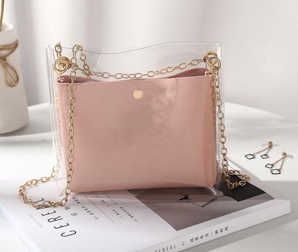 дизайнер 2020 новая тенденция bucket bag все матча прозрачное желе фото mother мешок плеча
дизайнер 2020 новая тенденция bucket bag все матча прозрачное желе фото mother мешок плеча