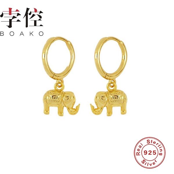 hoop & huggie boako animal elephant earrings hoops 925 sterling silver for women zircon earring jewelry pendientes brincos, Golden;silver
hoop & huggie boako animal elephant earrings hoops 925 sterling silver for women zircon earring jewelry pendientes brincos, Golden;silver