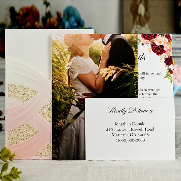 greeting cards wedding invitations with pearlescent insert card and rsvp for birthday bridal shower engagement,customizable 100 pieces
greeting cards wedding invitations with pearlescent insert card and rsvp for birthday bridal shower engagement,customizable 100 pieces