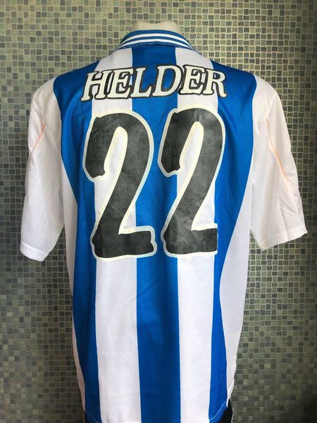 1999 2000 депортиво ла-корунья ретро футбол джерси депортиво ла-корунья valeron макай bebeto bitinho классический марочные футбол рубашка s, Black;yellow 
1999 2000 депортиво ла-корунья ретро футбол джерси депортиво ла-корунья valeron макай bebeto bitinho классический марочные футбол рубашка s, Black;yellow