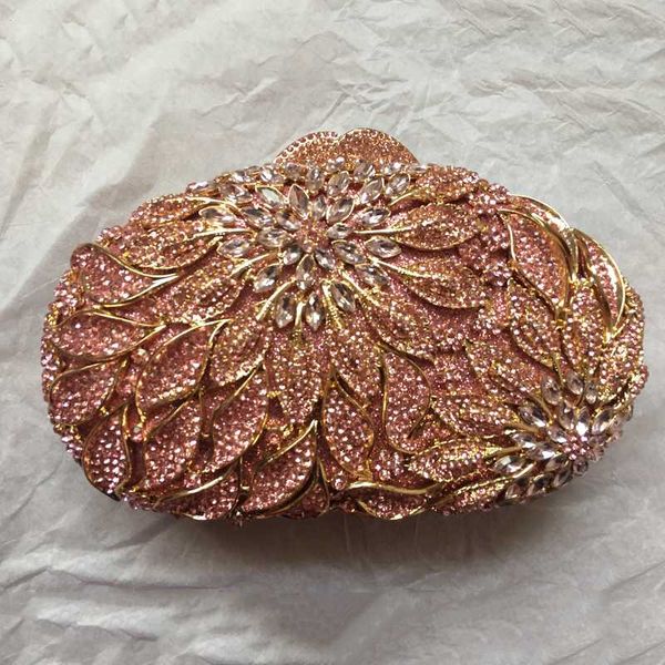 luxury pink crystal clutch gold metal women's party purse fashion hollow out ladies dinner purses and handbags ladies handbag
luxury pink crystal clutch gold metal women's party purse fashion hollow out ladies dinner purses and handbags ladies handbag
