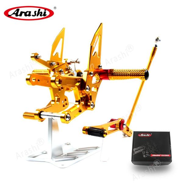 arashi мотоциклы подножка для yzf r6 2006 - 2020 cnc регулируемого rearset подножка yzf-r6 2011 2012 2013 2014 2020
arashi мотоциклы подножка для yzf r6 2006 - 2020 cnc регулируемого rearset подножка yzf-r6 2011 2012 2013 2014 2020