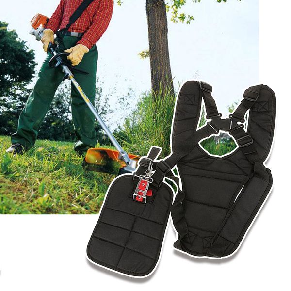 professional lawn mower double shoulder harness brush cutter trimmer shoulder harness adjustable padded strap garden tools
professional lawn mower double shoulder harness brush cutter trimmer shoulder harness adjustable padded strap garden tools