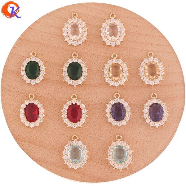 cordial design 30pcs 14*19mm crystal pendant/jewelry accessories/hand made/oval shape/cz pendant/diy making/earring findings t200808, Bronze;silver
cordial design 30pcs 14*19mm crystal pendant/jewelry accessories/hand made/oval shape/cz pendant/diy making/earring findings t200808, Bronze;silver