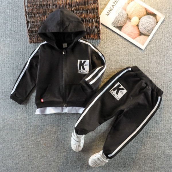 kids fashion two-piece suits boys girls solid color sportswears children 2020 casual sports sets kids hoodies + pants fashion tracksuits, White
kids fashion two-piece suits boys girls solid color sportswears children 2020 casual sports sets kids hoodies + pants fashion tracksuits, White