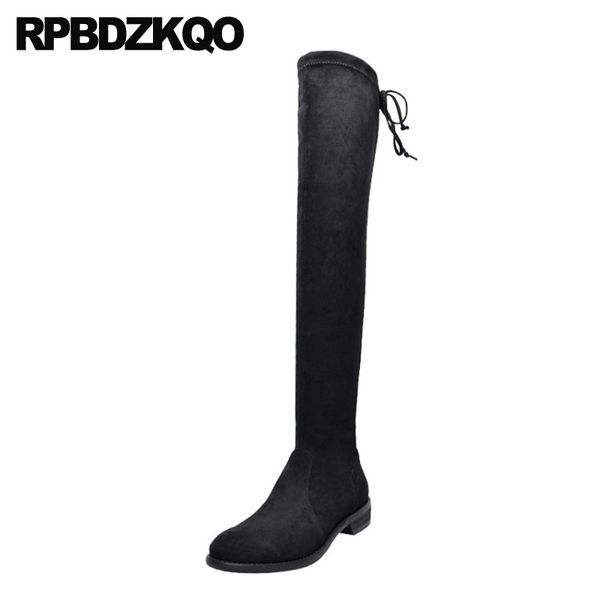 lace up winter over the knee autumn suede slim thigh women boots shoes black long block 2020 chinese tall chunky fall fashion
lace up winter over the knee autumn suede slim thigh women boots shoes black long block 2020 chinese tall chunky fall fashion
