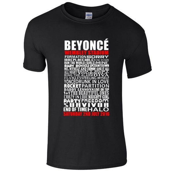 sport 2019 fashion wembley stadium setlist t-shirt men's tees
sport 2019 fashion wembley stadium setlist t-shirt men's tees