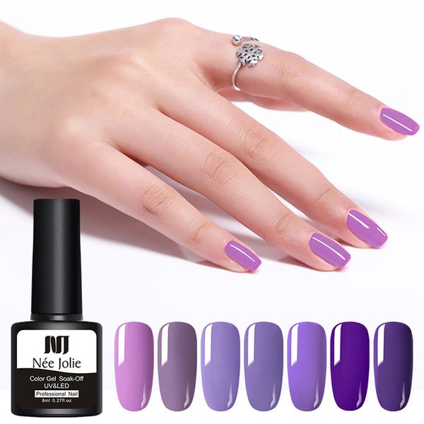 nail gel nee jolie 1 bottle 8ml purple series uv soak off 8 colors polish led lamp needed varnish one-s color art, Red;pink
nail gel nee jolie 1 bottle 8ml purple series uv soak off 8 colors polish led lamp needed varnish one-s color art, Red;pink