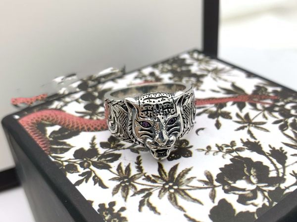 High quality 925 sterling silver ring couple ring latest design ring tiger head personalized style fashion jewelry supply
High quality 925 sterling silver ring couple ring latest design ring tiger head personalized style fashion jewelry supply