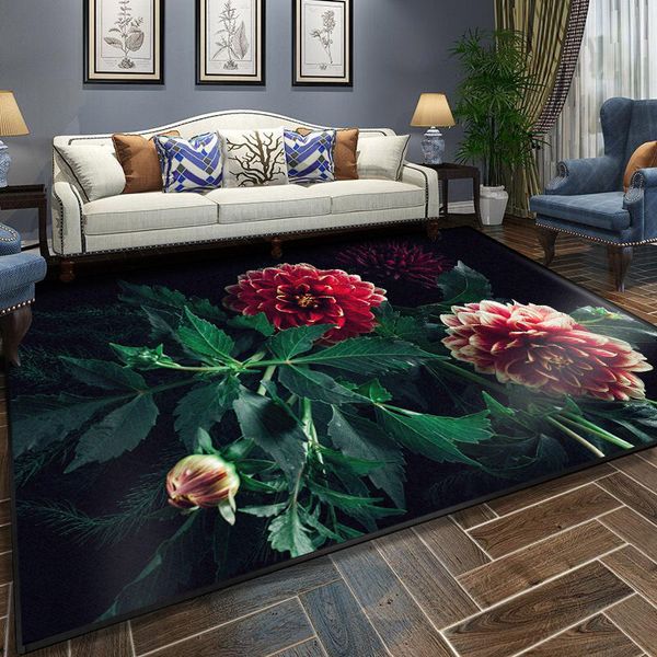 carpets chinese art flower style carpet 3d print bedroom living room large rug non-slip colorful floral parlor soft floor mat 
carpets chinese art flower style carpet 3d print bedroom living room large rug non-slip colorful floral parlor soft floor mat