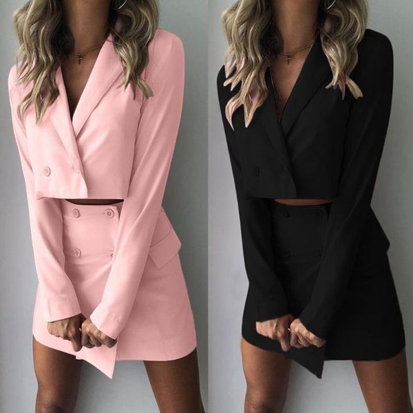 two piece dress 2021 fashion blazer mujer women suit short jacket+skirt hip slim fit coat high waist skirt set feminino, White
two piece dress 2021 fashion blazer mujer women suit short jacket+skirt hip slim fit coat high waist skirt set feminino, White
