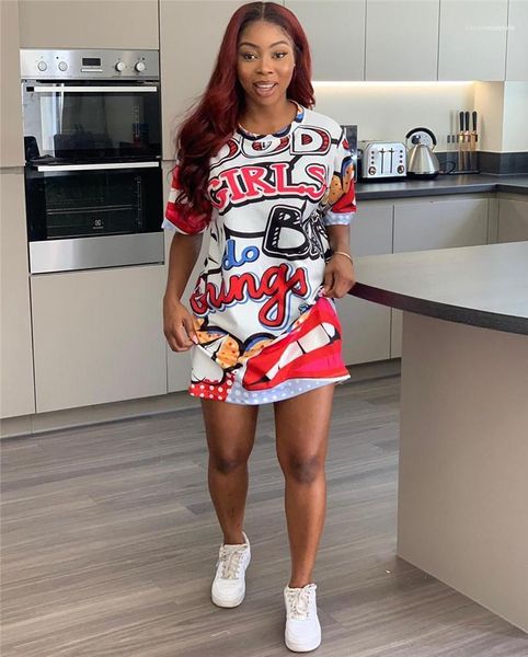 loose female panelled apparel summer women digital printed dress fashion designer crew neck ladies dresses casual, Black;gray
loose female panelled apparel summer women digital printed dress fashion designer crew neck ladies dresses casual, Black;gray