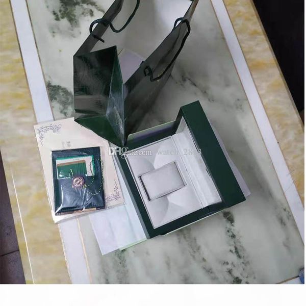 watch box luxury green watch box gift case handbag booklet card tags mens watches 116610 116660 116710 116613 11650 original box, Black;blue
watch box luxury green watch box gift case handbag booklet card tags mens watches 116610 116660 116710 116613 11650 original box, Black;blue
