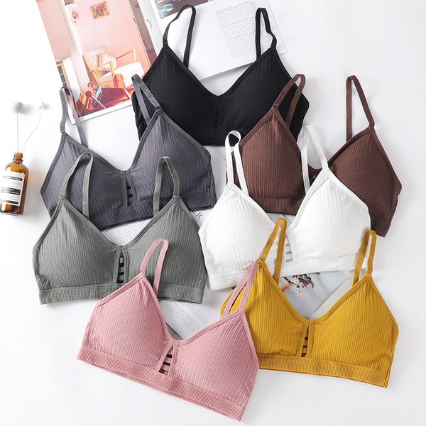 bras chrleisure hollow out women bra elastic force push up fitness bralette beauty back underwear, Red;black
bras chrleisure hollow out women bra elastic force push up fitness bralette beauty back underwear, Red;black