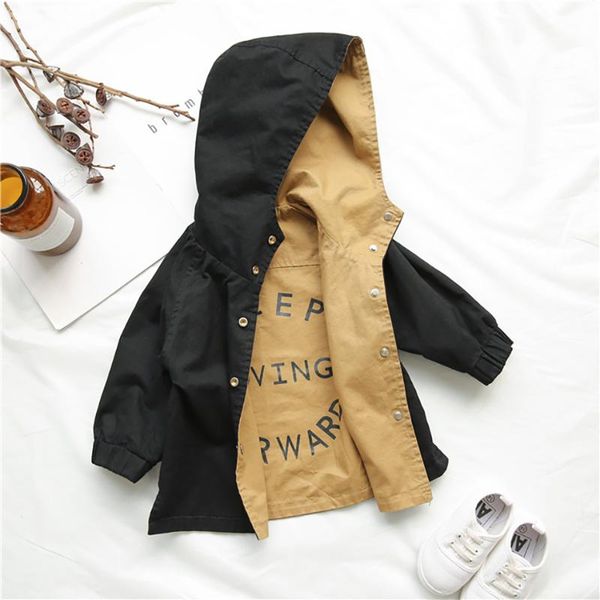 little boy double-faced windbreaker kids autumn khaki and black long jacket boys cotton clothes child trench boys outerwear, Blue;gray
little boy double-faced windbreaker kids autumn khaki and black long jacket boys cotton clothes child trench boys outerwear, Blue;gray