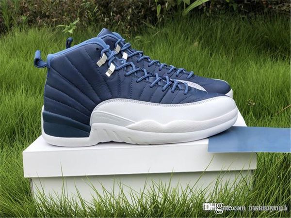 air authentic 12 indigo stone blue legend blue obsidian basketball shoes men real carbon fiber 12s outdoor sneakers sports with box
air authentic 12 indigo stone blue legend blue obsidian basketball shoes men real carbon fiber 12s outdoor sneakers sports with box