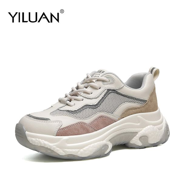 leather casual shoes women 2020 spring new leather platform dad shoes color matching wild increase sports single sneakers, Black
leather casual shoes women 2020 spring new leather platform dad shoes color matching wild increase sports single sneakers, Black