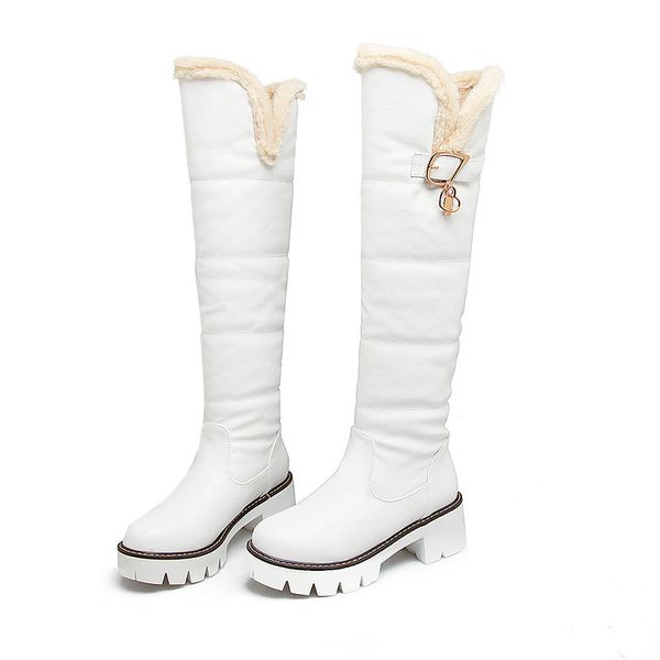 women boots thick high sonw boots platform winter for women shoes waterproof knee high black white red size 34-43
women boots thick high sonw boots platform winter for women shoes waterproof knee high black white red size 34-43