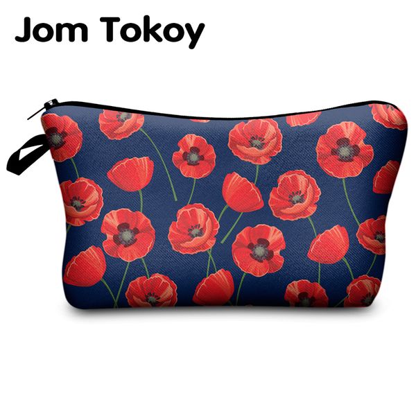 jomtokoy women flowers printing patterntravel cosmetic bag makeup bag handbag female zipper purse small cosmetics make up bags
jomtokoy women flowers printing patterntravel cosmetic bag makeup bag handbag female zipper purse small cosmetics make up bags
