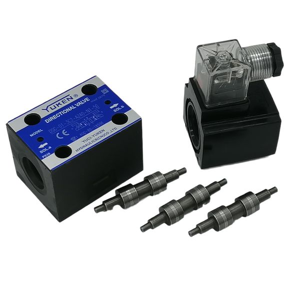 solenoid operated direction exchanging valve, dsg-01-2b, hiping and no minimum order limit, discount for larger quantity
solenoid operated direction exchanging valve, dsg-01-2b, hiping and no minimum order limit, discount for larger quantity