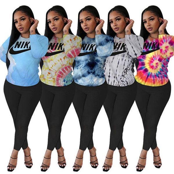 women designer brand fall winter 2 piece set hoodies+pants long sleeve sports suit crew neck sportswear tie dye tracksuit 3624, Gray
women designer brand fall winter 2 piece set hoodies+pants long sleeve sports suit crew neck sportswear tie dye tracksuit 3624, Gray