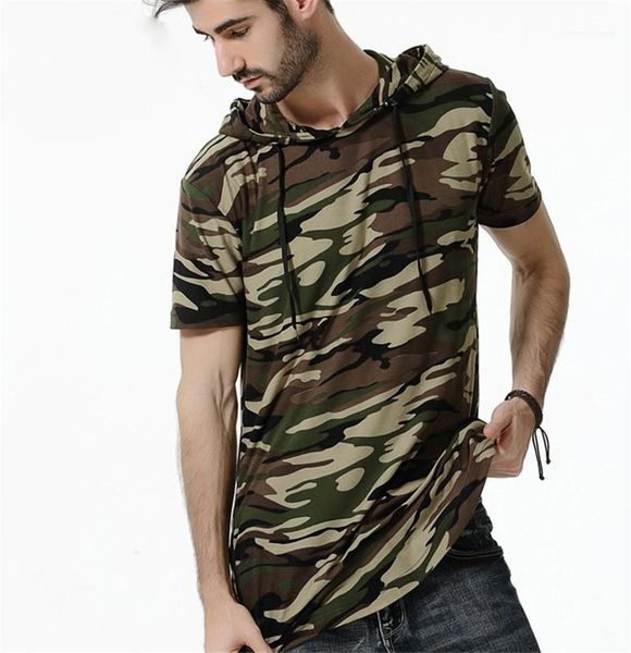shirt summer fashion designer mens tees hooded camouflage short sleeved t-shirt mens mid-length loose bottoming males, White;black
shirt summer fashion designer mens tees hooded camouflage short sleeved t-shirt mens mid-length loose bottoming males, White;black