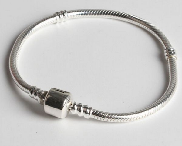 15cm ~ 22cm 3mm pan solid sterling silver 925 bracelets chains beaded bracelets fit for 4.5 or 5mm hole size beads, Black
15cm ~ 22cm 3mm pan solid sterling silver 925 bracelets chains beaded bracelets fit for 4.5 or 5mm hole size beads, Black