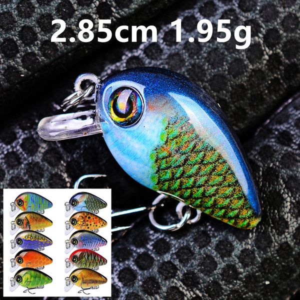 2.85cm 1.95g crank fishing hooks fishhooks 14# hook fishing lure hard baits & lures pesca fishing tackle accessories wholesale_24
2.85cm 1.95g crank fishing hooks fishhooks 14# hook fishing lure hard baits & lures pesca fishing tackle accessories wholesale_24