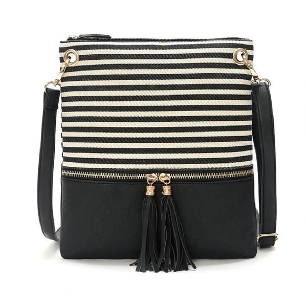 2020 small flap striped canvas patchwork leather shoulder bags vintage tassel phone bags travel drop shipping m741
2020 small flap striped canvas patchwork leather shoulder bags vintage tassel phone bags travel drop shipping m741